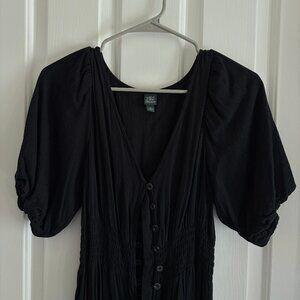 Wild Fable Black Jumpsuit